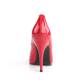 Escarpins rouges vernis taille 41