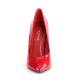 Escarpins rouges vernis taille 41