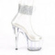 Chaussure Pole dance 18 cm et bride cheville à paillettes Pleaser Shoes