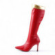 Botte wonder woman rouge et or