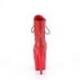 Talon aiguille rouge mat 18 cm