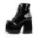 Bottines DemoniaCult femme avec plateforme de 7,6 cm